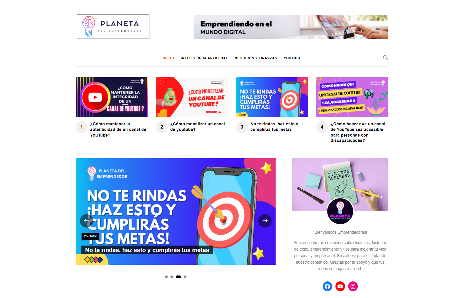 Planeta del Emprendedor